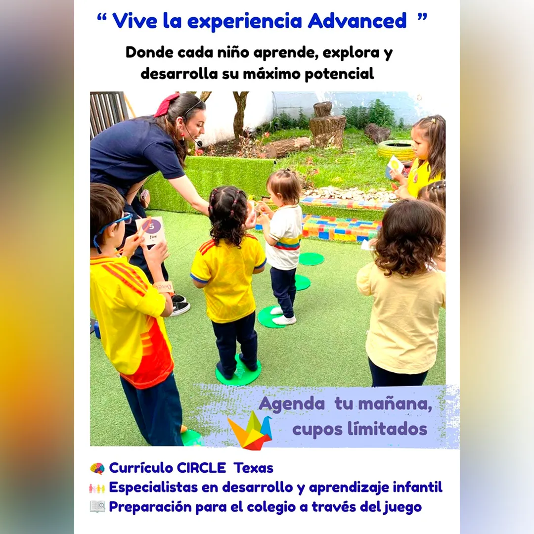 Advanced Learning Preschool Bogotá: educación para primera infancia