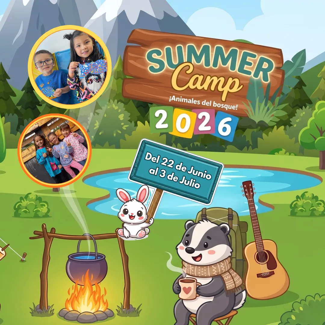 Thumbs Up Kindergarden Bogotá: Summer Camp bilingüe inglés y francés