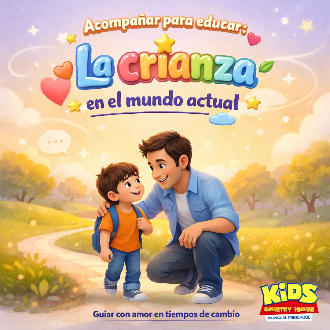 Bilingual Preschool Kids Country House Bogotá: crianza consciente