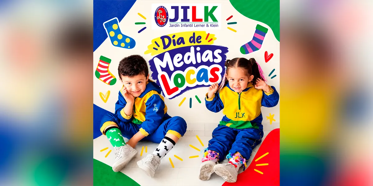 Lerner & Klein Jardín Infantil Bogotá: Día de Medias Locas