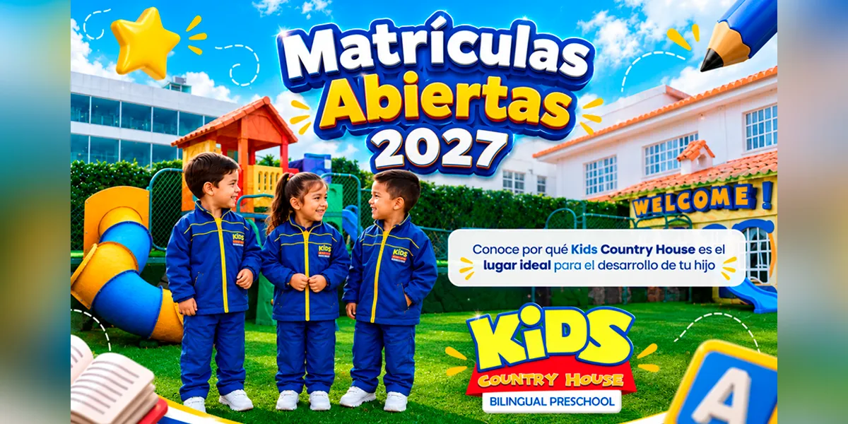 Bilingual Preschool Kids Country House Bogotá: matrículas 2027