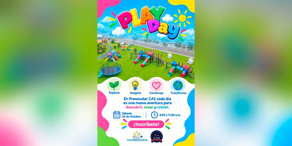 Colombo Americano CAS Preschool Bogotá: Play Day para familias