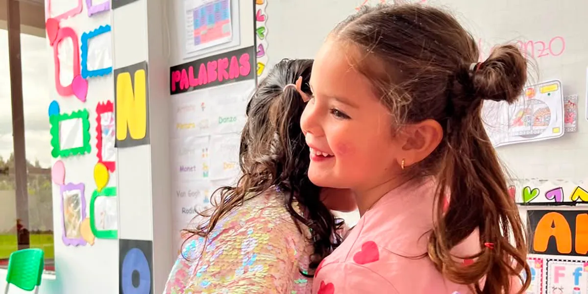 Santa Bárbara Preschool Cajicá: valores en la primera infancia