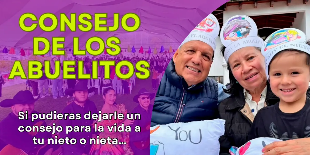 Santa Bárbara Preschool Cajicá: Día de los Abuelos y sus consejos
