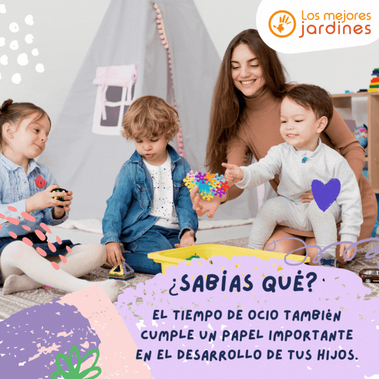 En vacaciones, los días de descanso son fundamentales para el desarrollo de los niños
