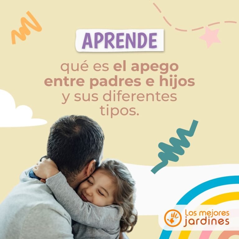 Aprende sobre el apego padre e hijo