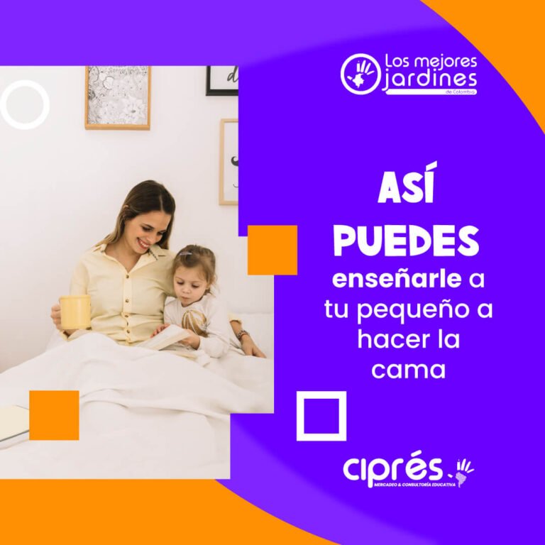 ¿Cuándo deberían aprender los niños a hacer la cama?