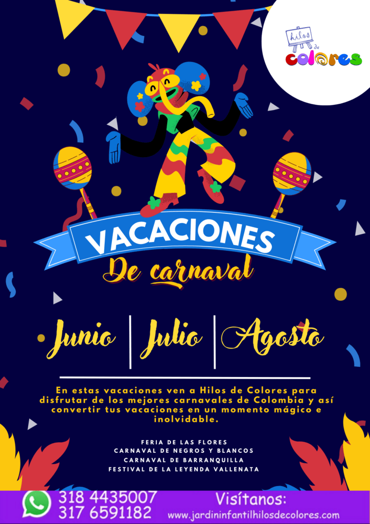 Carnavales de Colombia en Hilos
