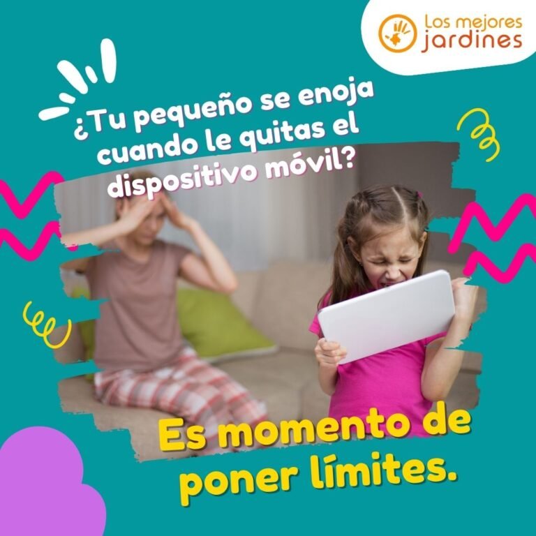 ¿Cómo evitar que tu pequeño se enoje cuando le quitas el dispositivo móvil?