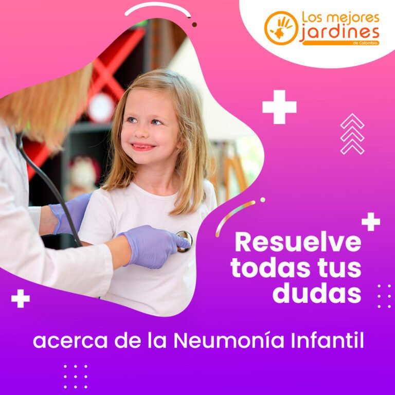 Todo lo que debes saber sobre la Neumonía Infantil