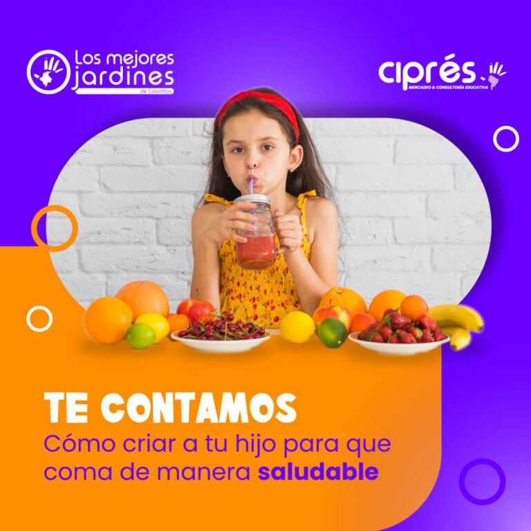 Descubre cómo criar a tus hijos para que coman de forma saludable