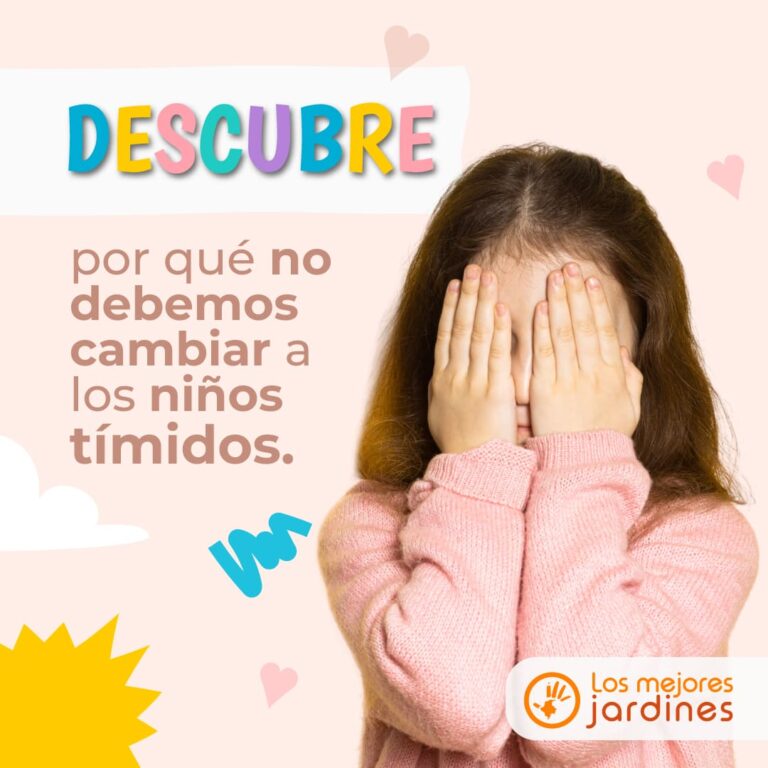 ¿Por qué no debemos cambiar a los niños tímidos?