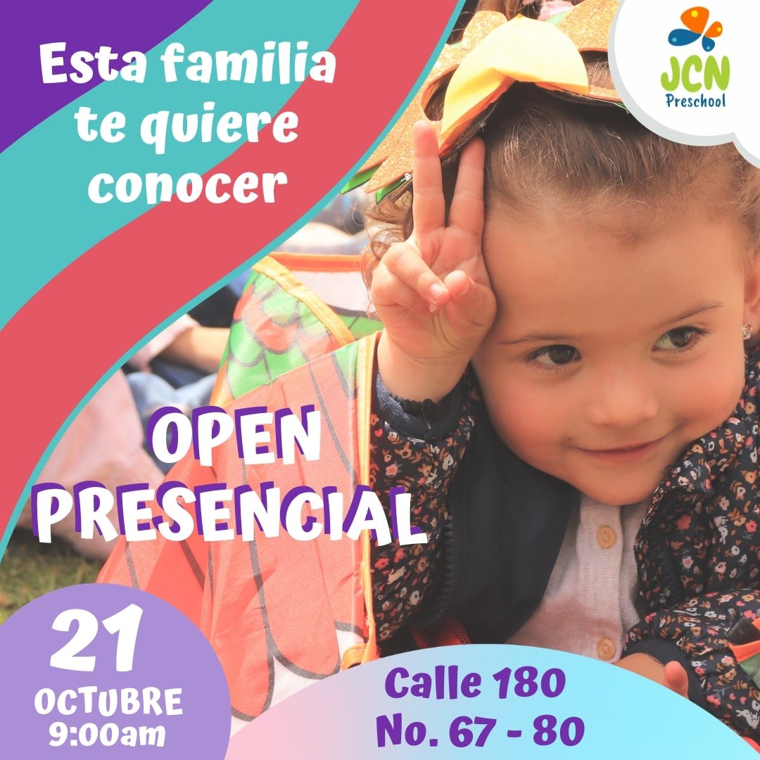 ¡Únete a Nuestro OPEN para familias y descubre el JCN!