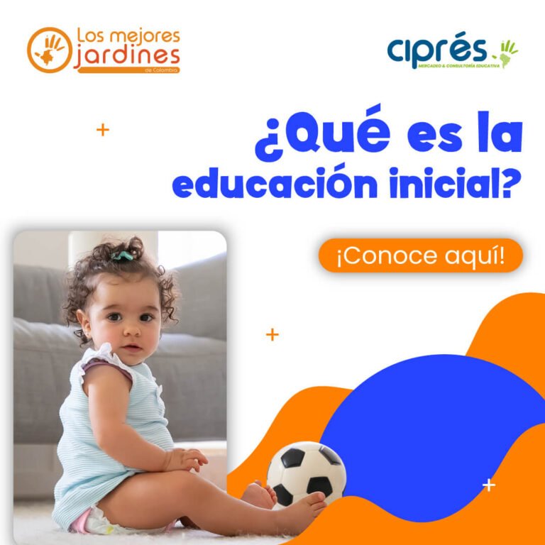 Descubre ¿Qué es la educación inicial?