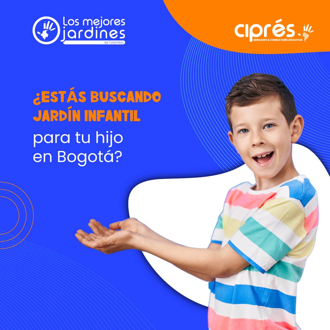 Conoce los mejores jardines infantiles ubicados en diferentes localidades de Bogotá