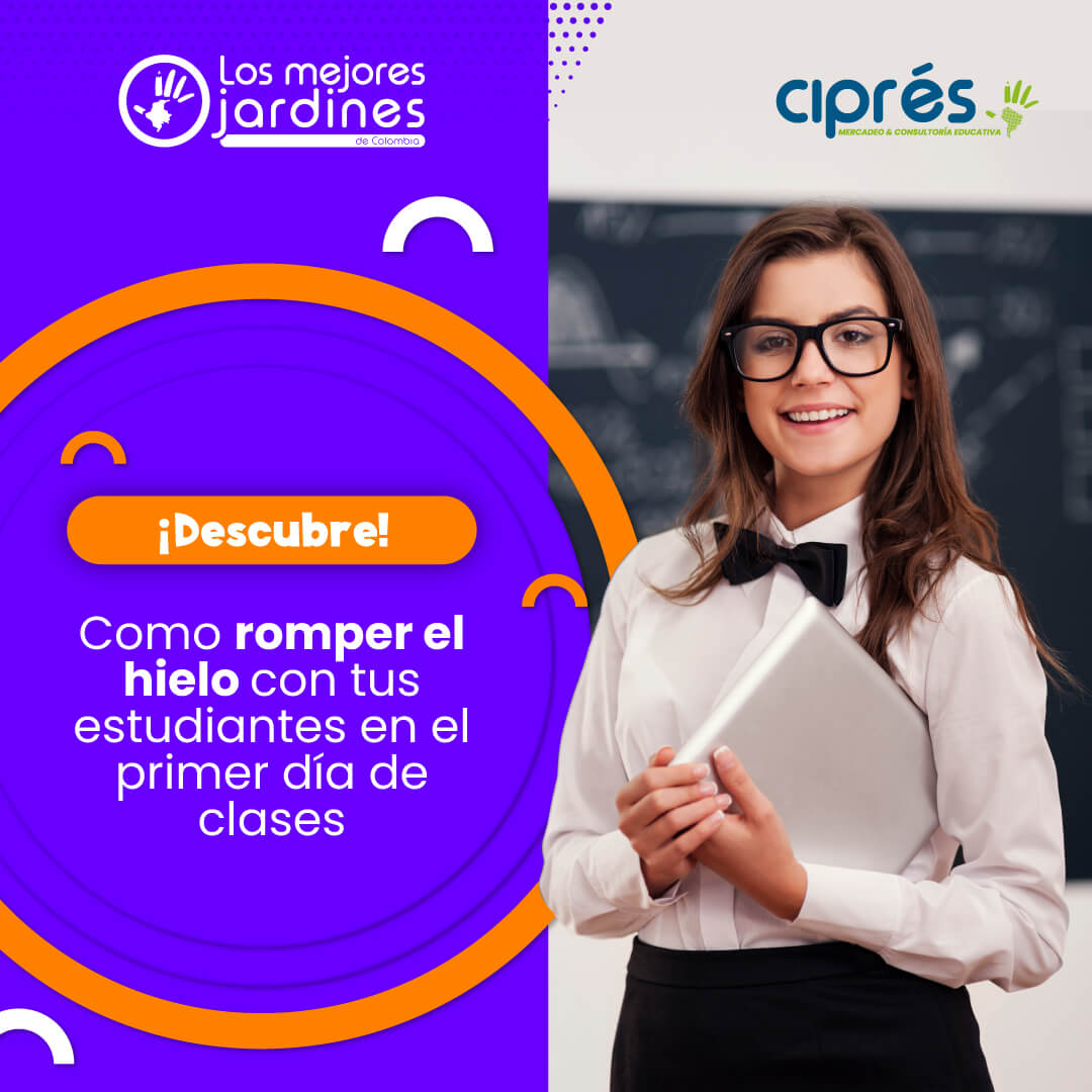 7 trucos para romper el hielo el primer día de clase
