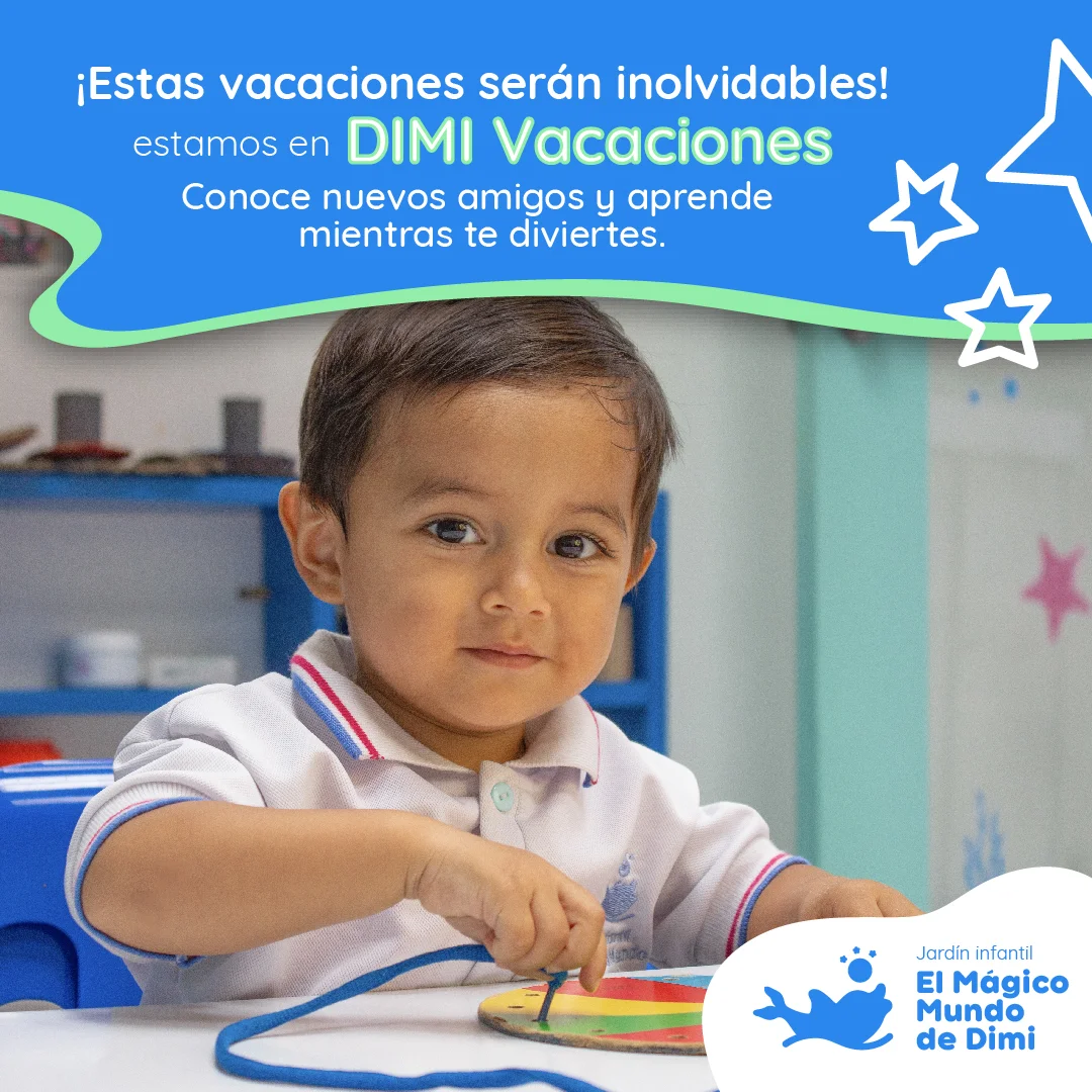 Vacaciones en el Mágico Mundo de Dimi Jardín Infantil Bogotá