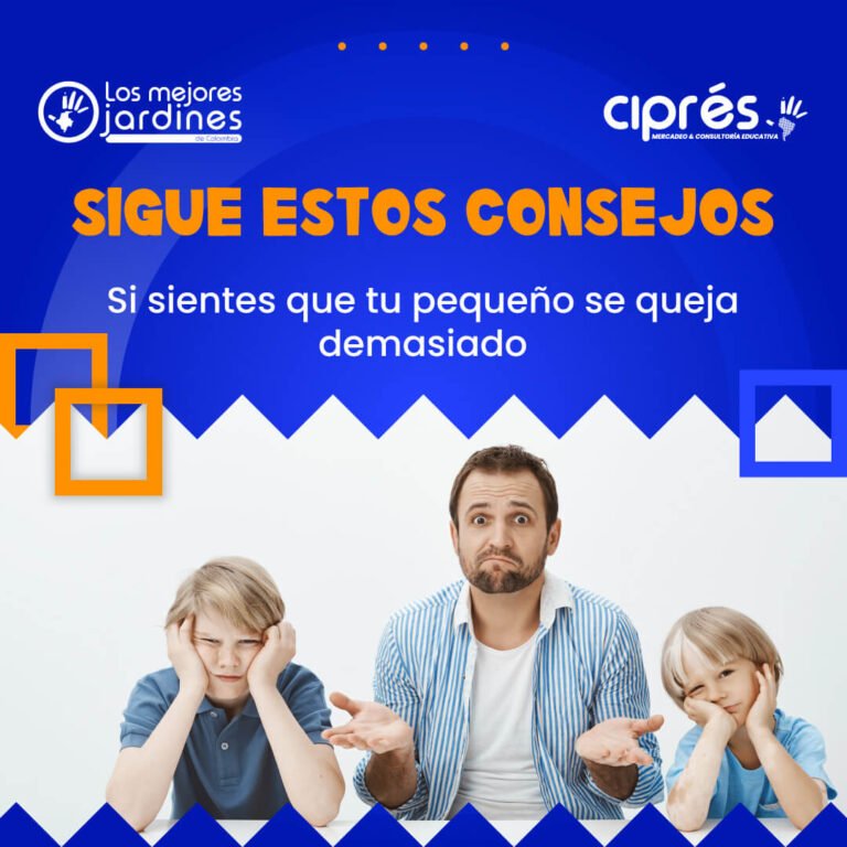 ¿Qué hacer si tu pequeño se queja demasiado?
