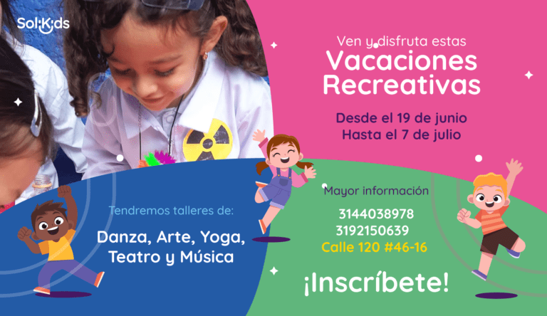 Vacaciones Recreativas Jardín Infantil Solikids