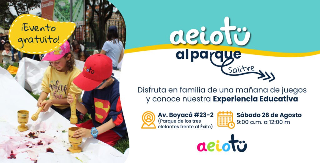 ¡AeioTU al parque!