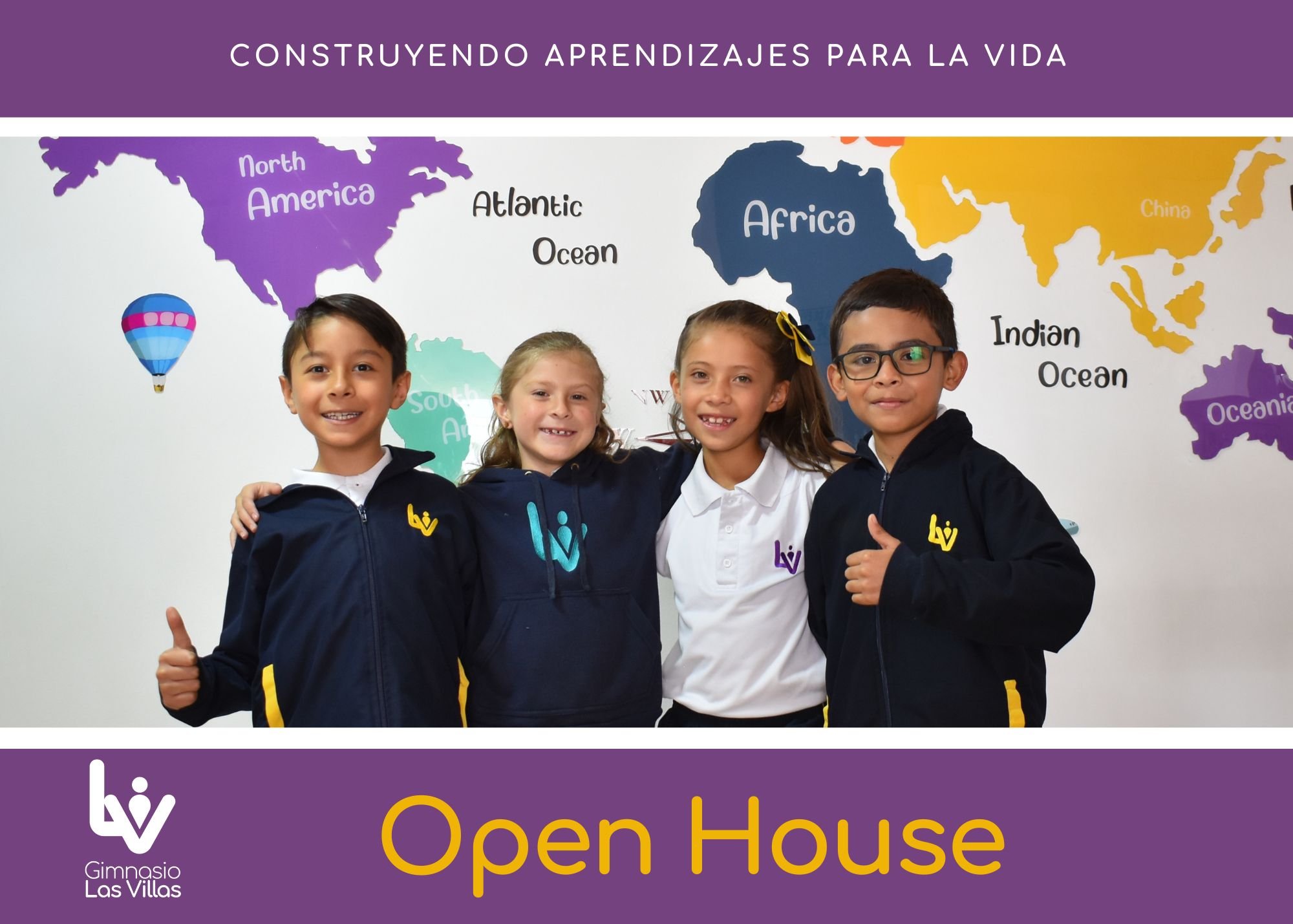 Open House en Las Villas Jardín Infantil