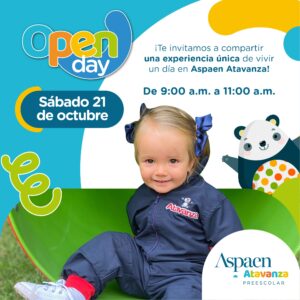 Open Day sábado 21 de octubre