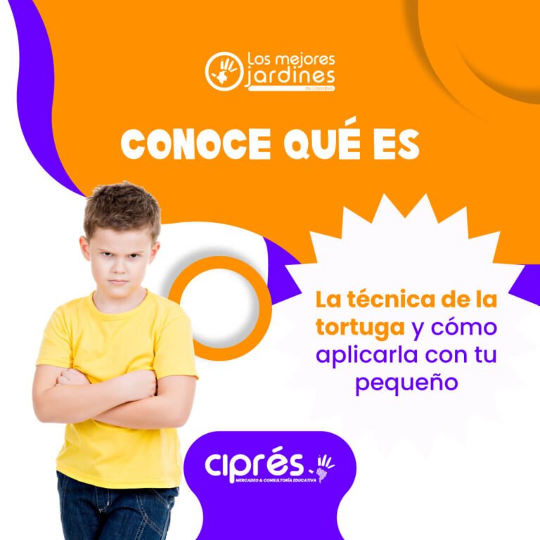 La técnica de la Tortuga, una forma de enseñar a los niños a controlar sus emociones