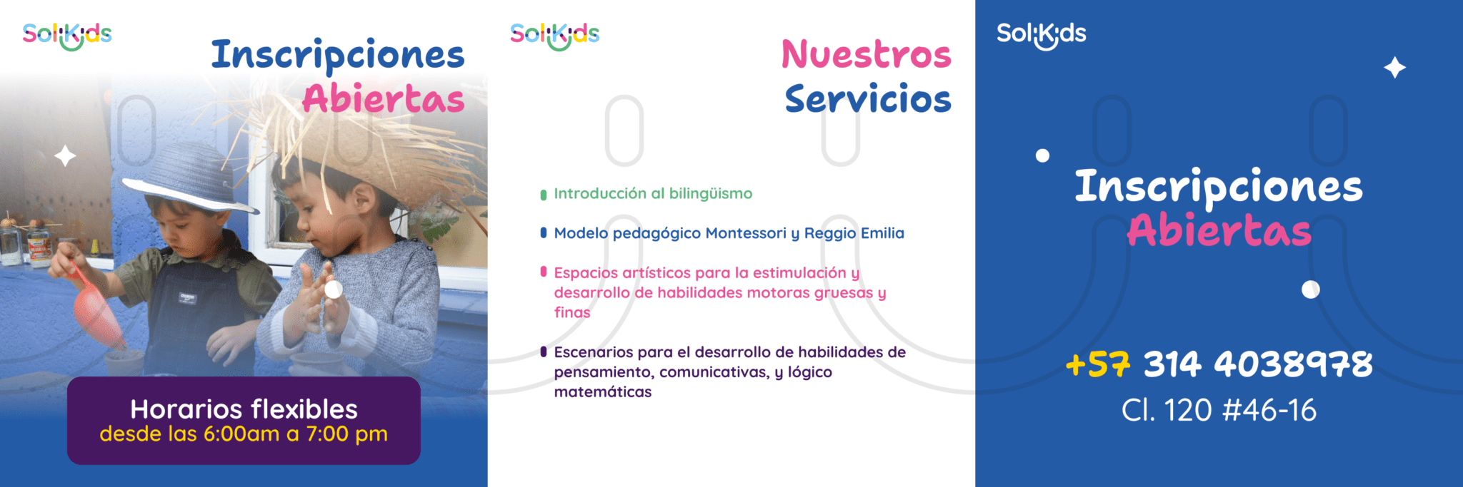Inscripciones abiertas en Solikids