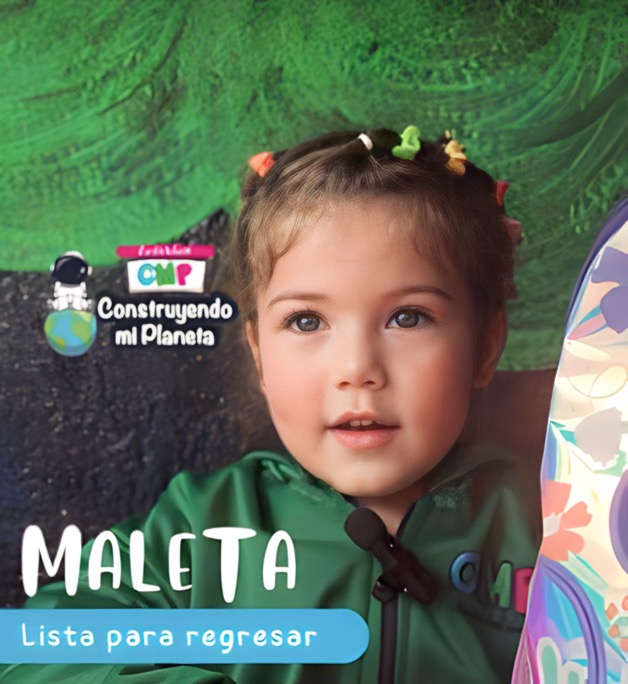 ¡Lo más importante que llevan nuestros niños en su maleta es la confianza, autonomía, responsabilidad, amor e ilusión!