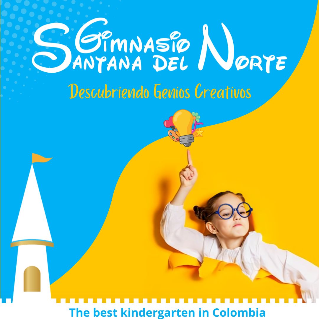 En el Gimnasio Santana del Norte impulsamos a los genios creativos que hay en nuestro preescolar a través de su creatividad