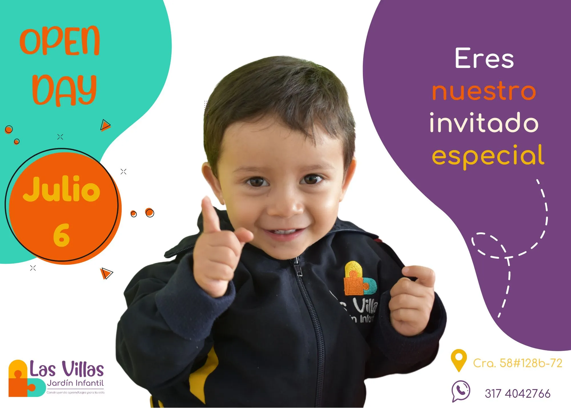 Open Day Las Villas Jardín Infantil Bogotá