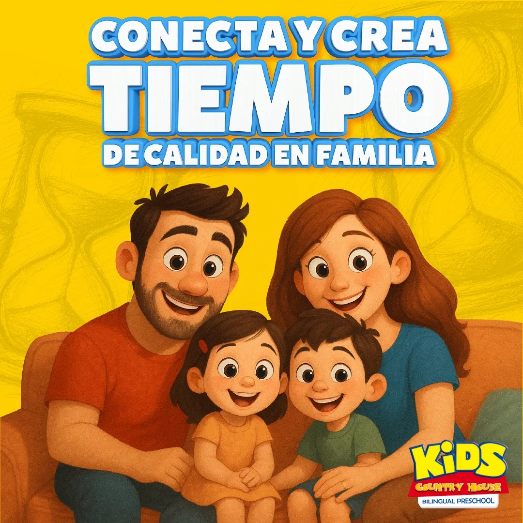 Tiempos de calidad en familia por el Preschool Kids Country House de Bogotá