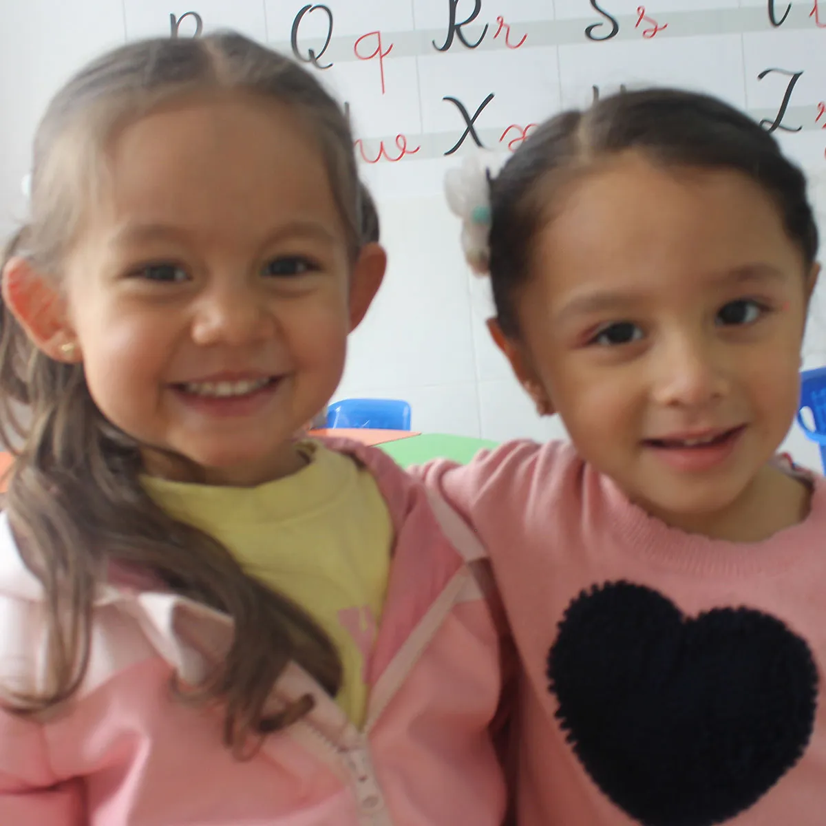 San Valentín en el jardín infantil Lerner & Klein de Bogotá