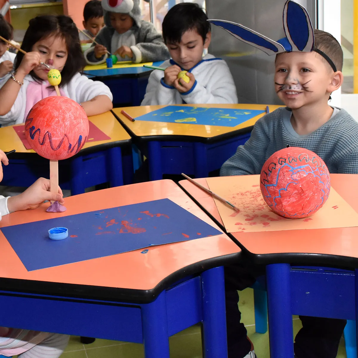 Lerner & Klein Jardín Infantil de Bogotá celebra Easter Day con una experiencia donde los niños viven el inglés 