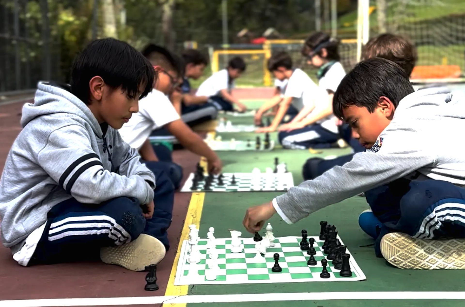 Preescolar Calatrava School (Bogotá) - instalaciones - 12