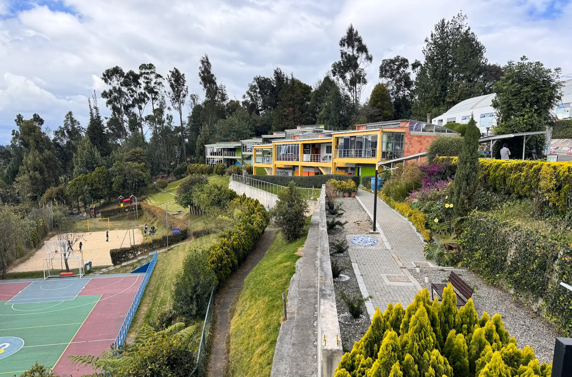 Preescolar Calatrava School (Bogotá) - instalaciones - 10