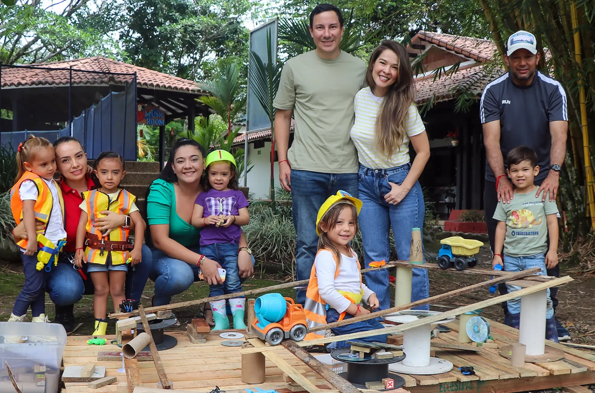 Preescolar Ciudad Educadora Espíritu Santo (Villavicencio) - instalaciones - 13