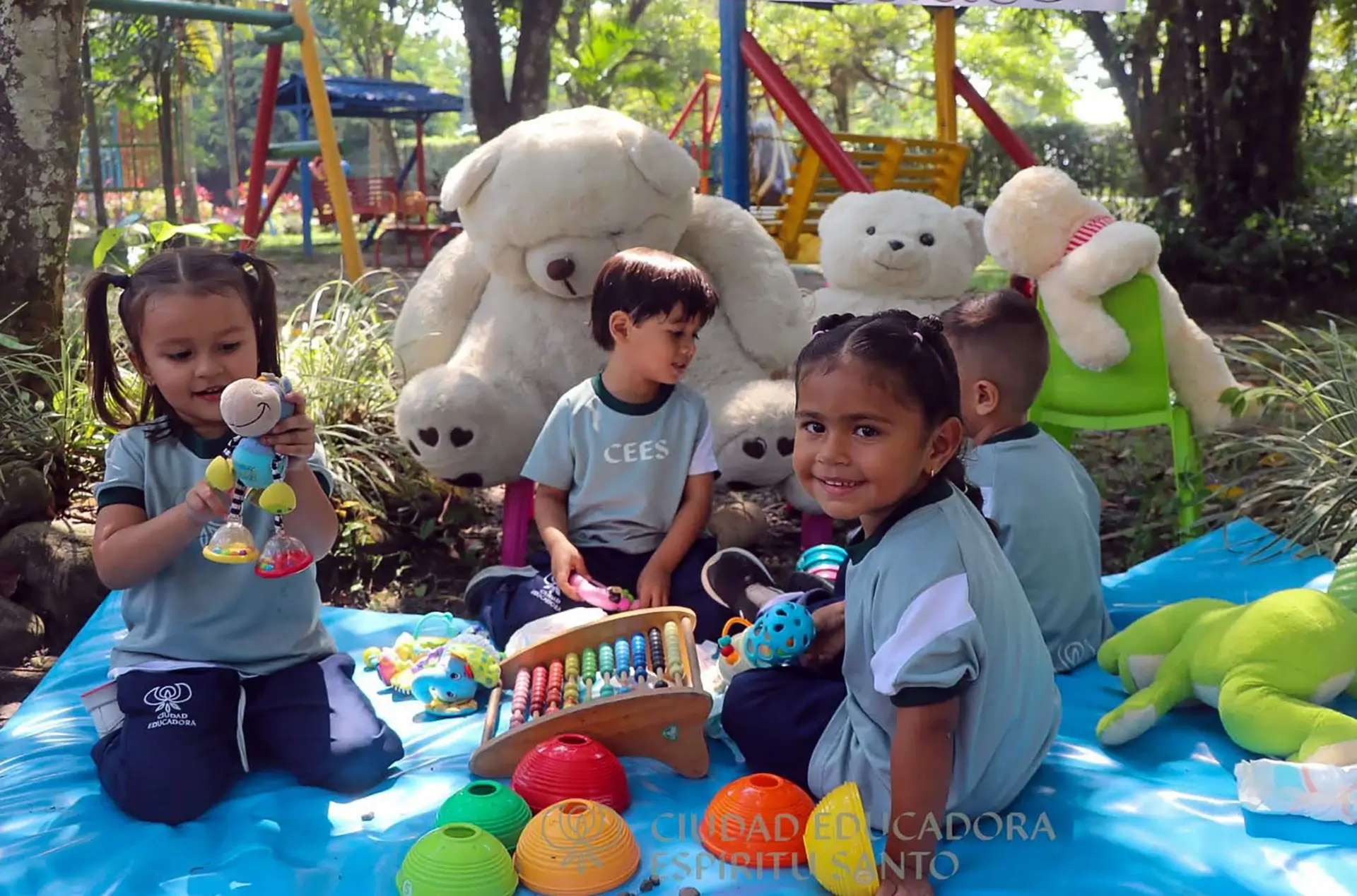 Preescolar Ciudad Educadora Espíritu Santo (Villavicencio) - instalaciones - 20