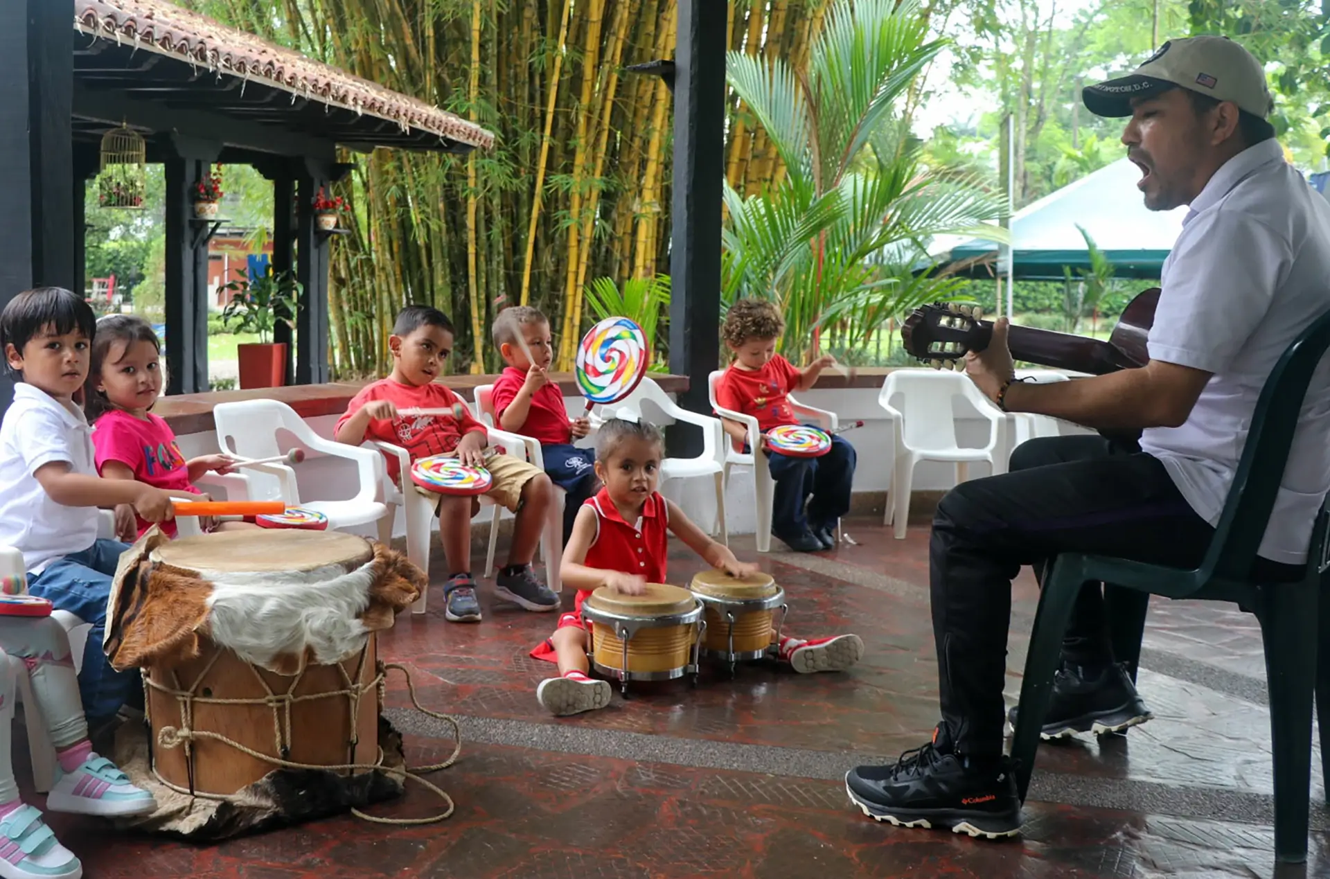 Preescolar Ciudad Educadora Espíritu Santo (Villavicencio) - instalaciones - 7