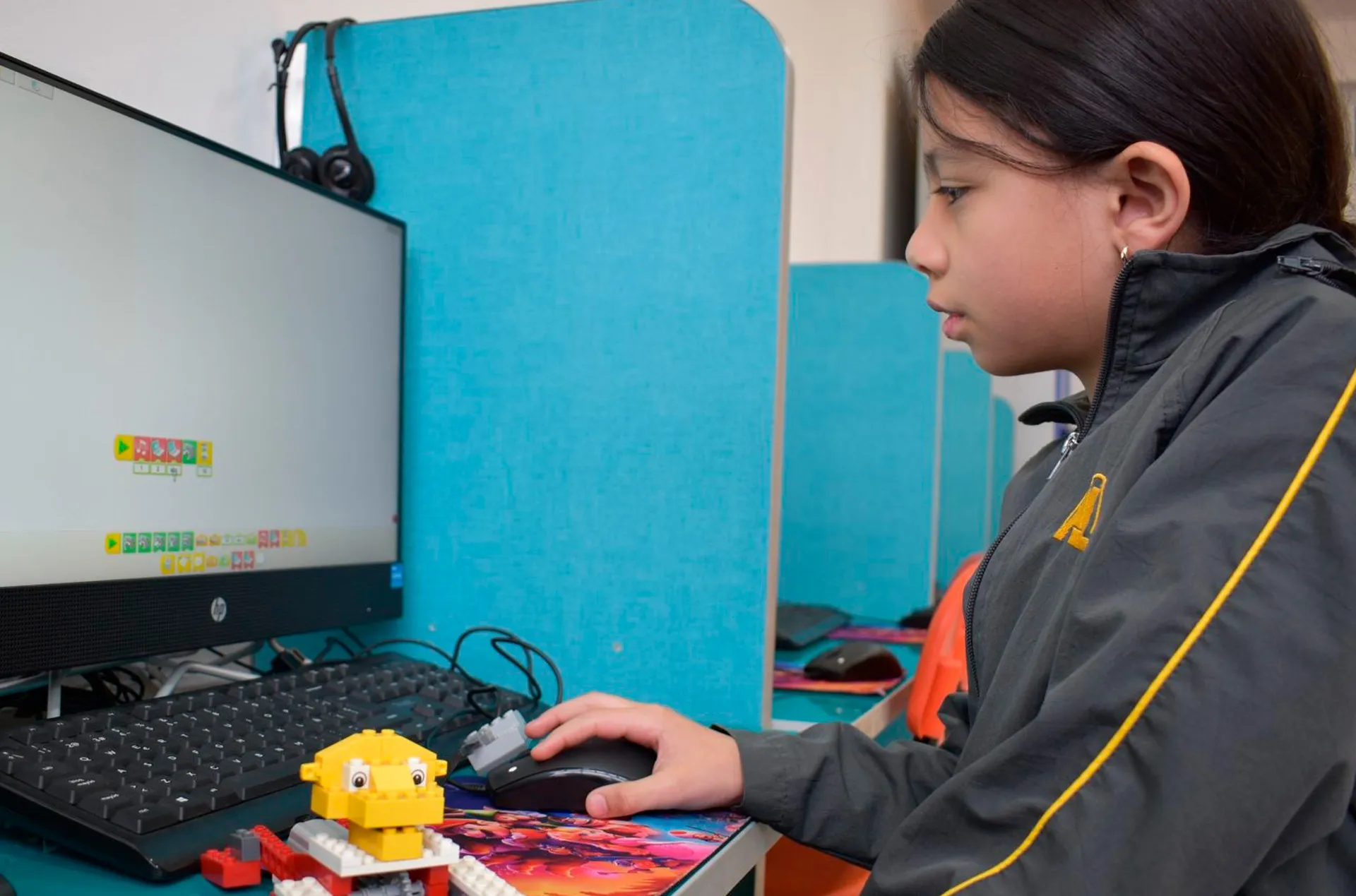 Preescolar Colegio Bilingüe Abraham Lincoln (Bogotá) - instalaciones - 5