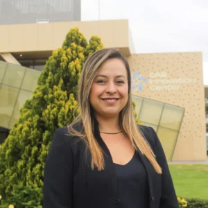Foto de Johana Milena Ávila de admisiones en Colombo Americano CAS Preschool