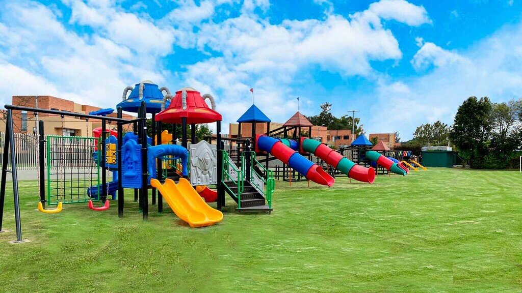 Colombo Americano CAS Preschool - instalaciones - 4