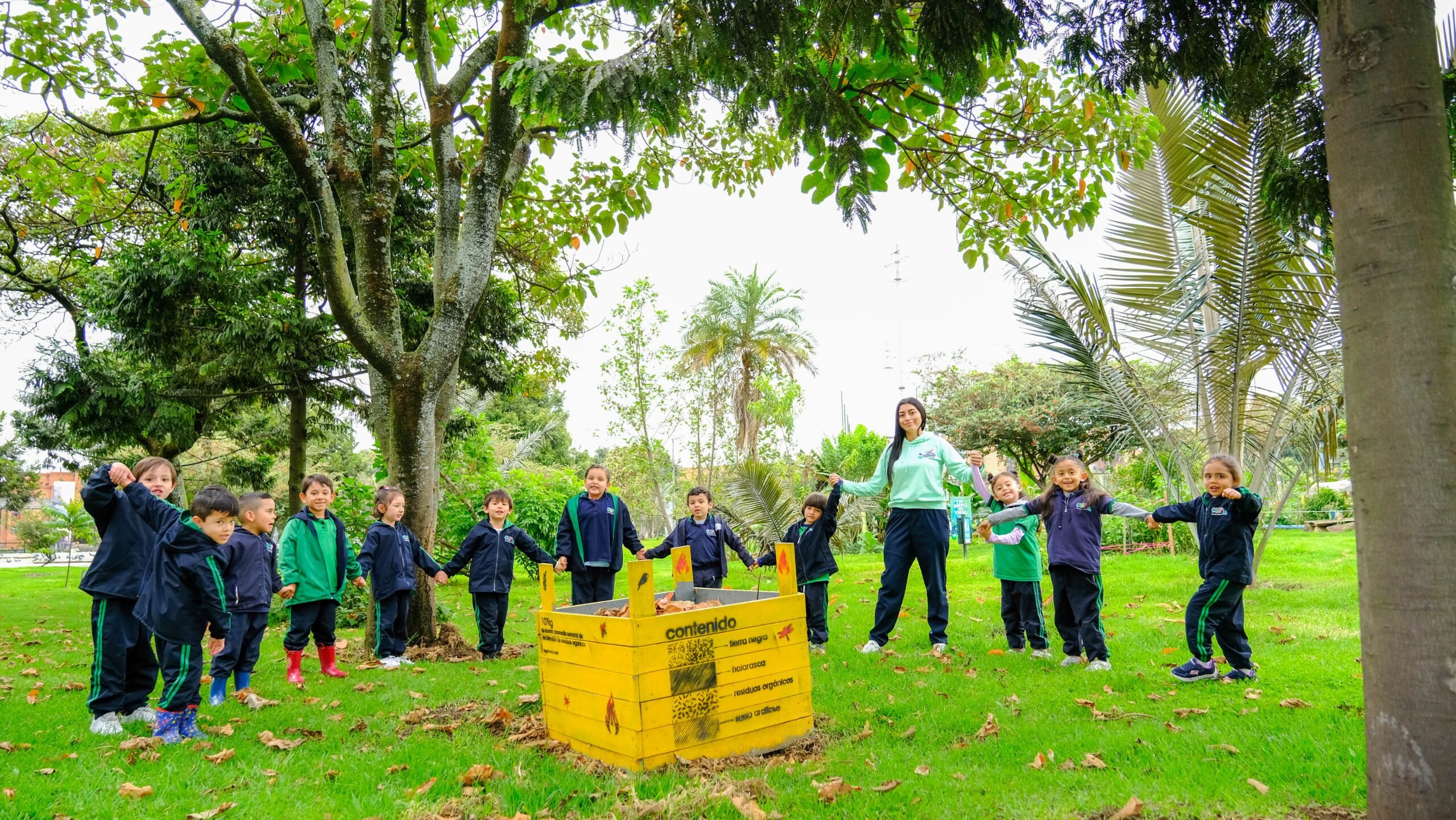 Construyendo Mi Planeta Jardín Infantil (Bogotá) - instalaciones - 8