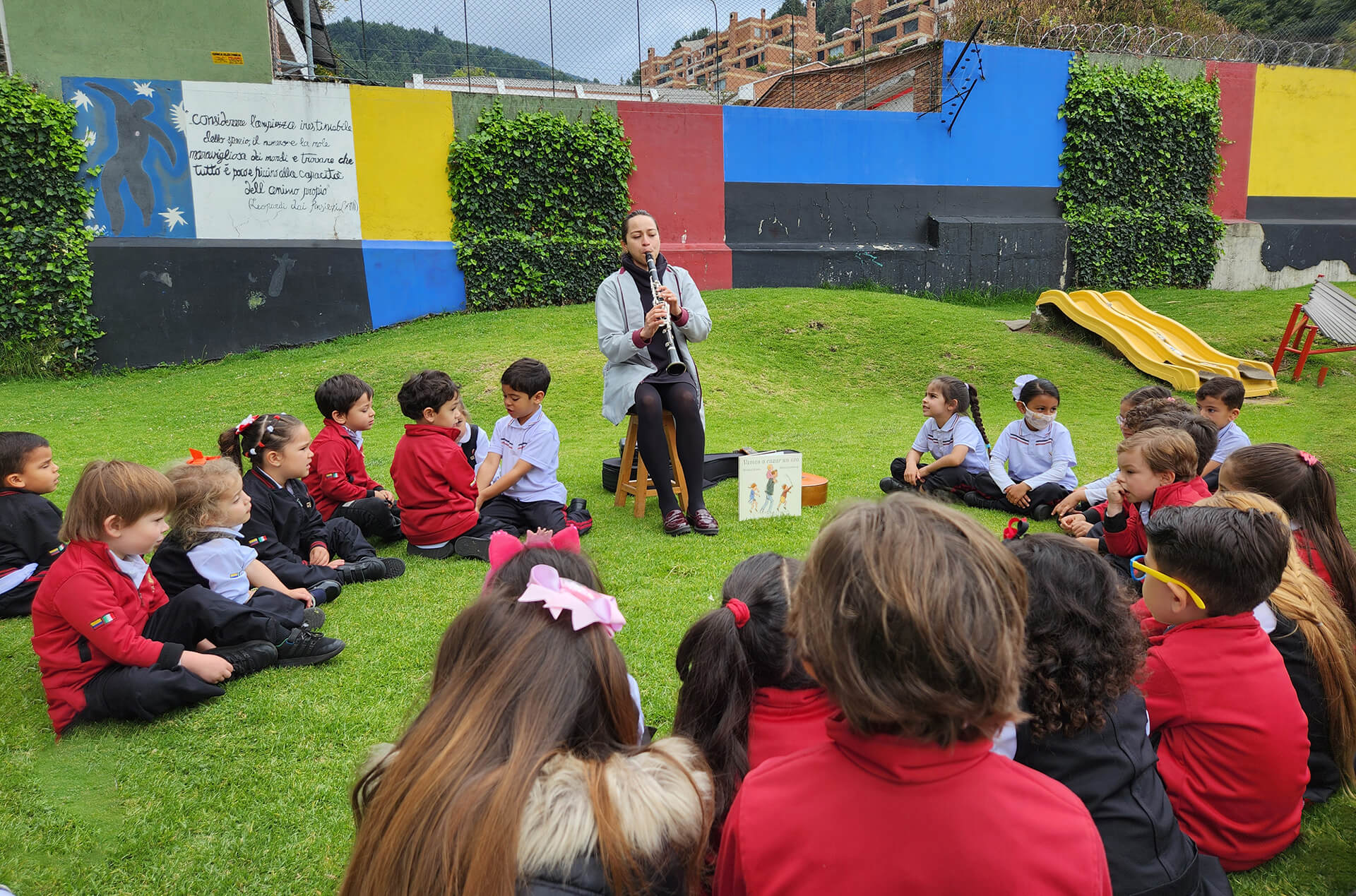 Preescolar Gimnasio Alessandro Volta (Bogotá) - instalaciones - 3