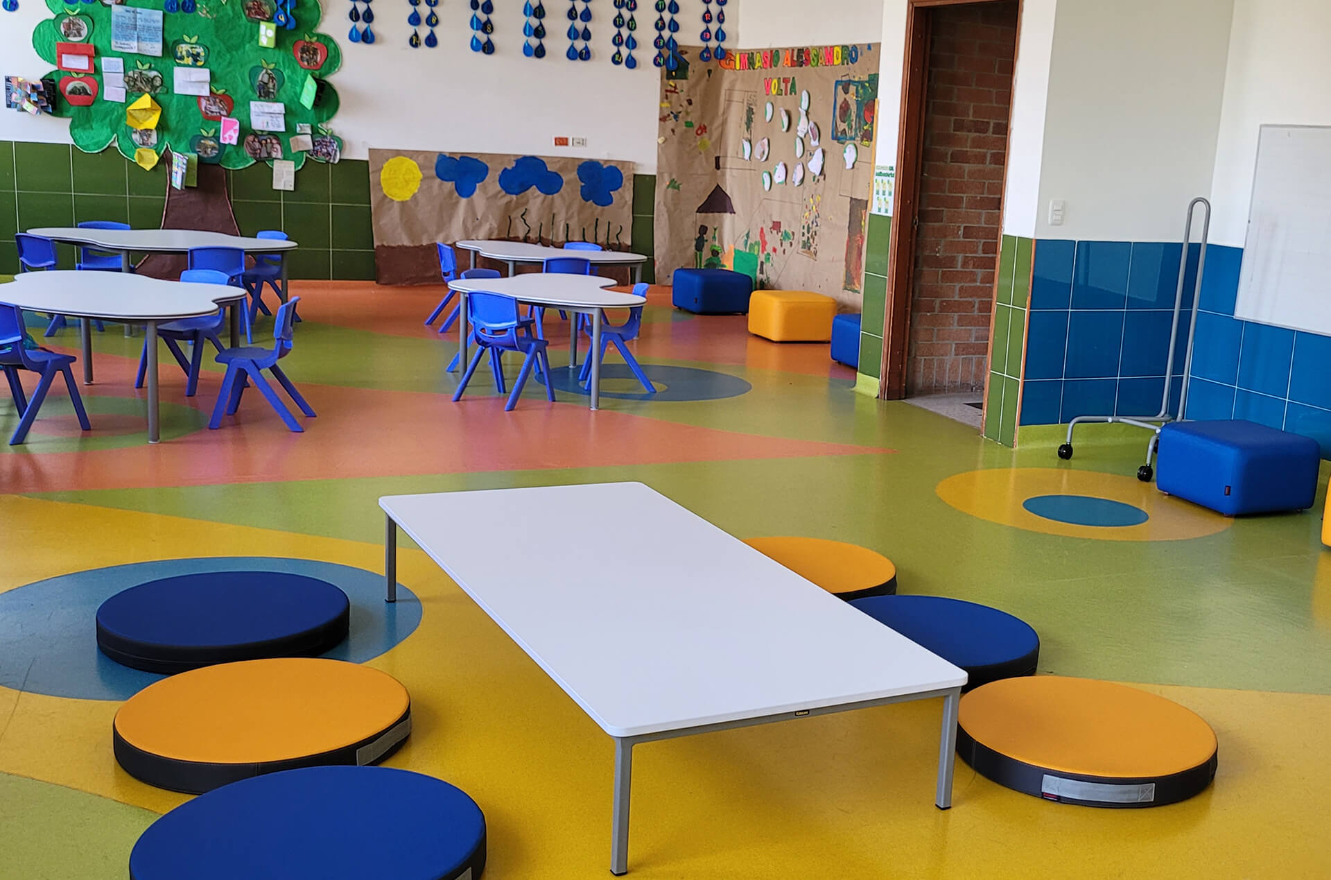 Preescolar Gimnasio Alessandro Volta (Bogotá) - instalaciones - 10