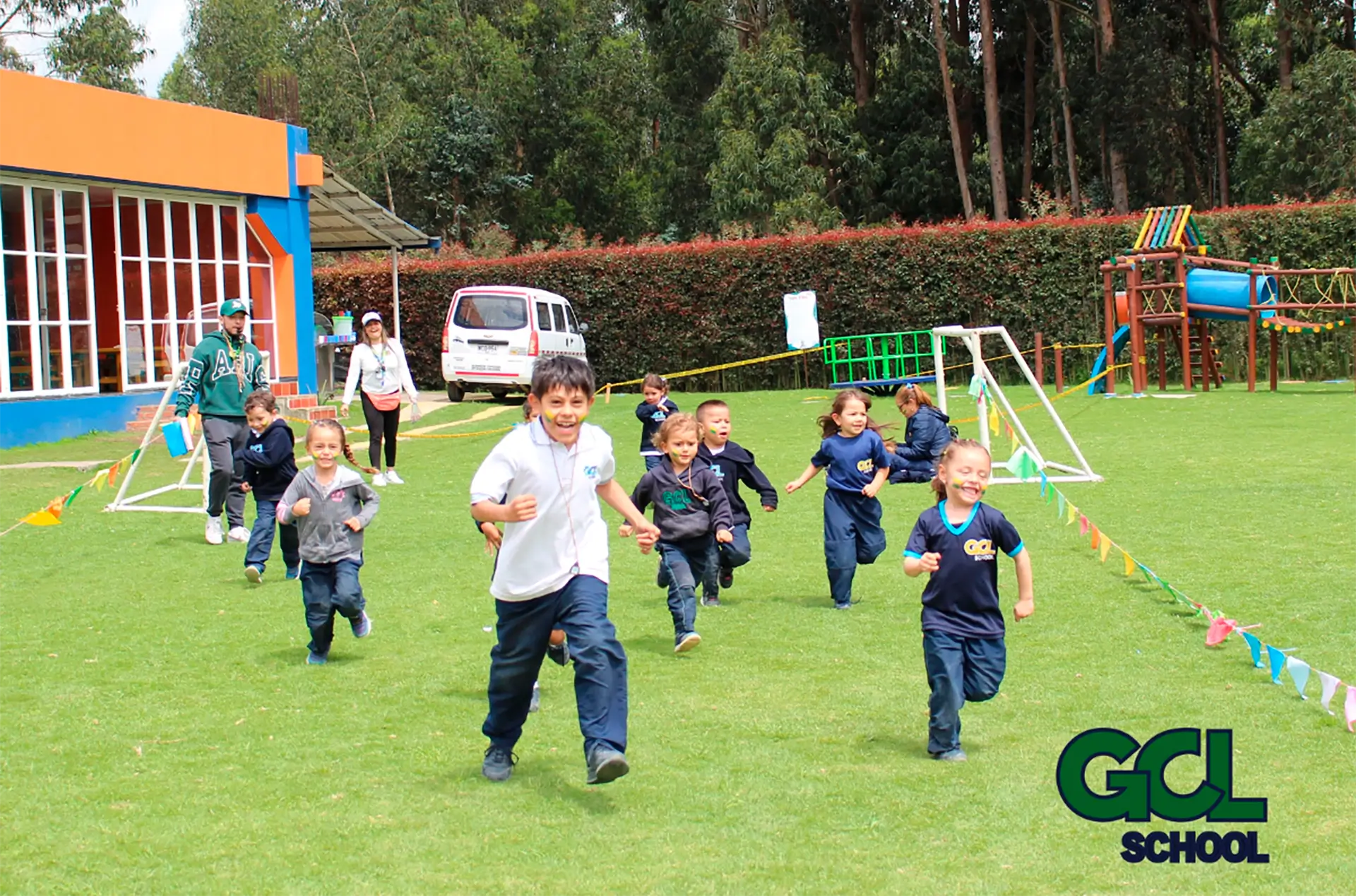 Preescolar Gimnasio Campestre Los Laureles Bilingüe (Cajicá) - instalaciones - 7