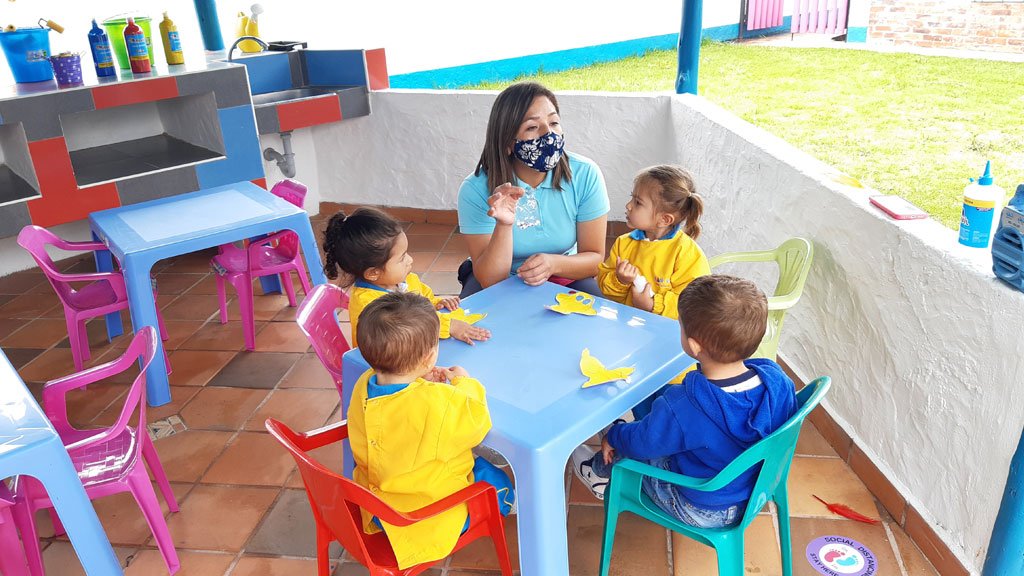 Imagine Kindergarten (Chía) - instalaciones - 2