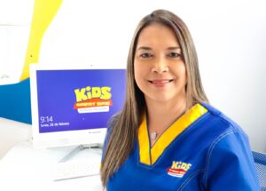 Foto de Olga Chacón de admisiones en Bilingual Preschool Kids Country House (Bogotá)