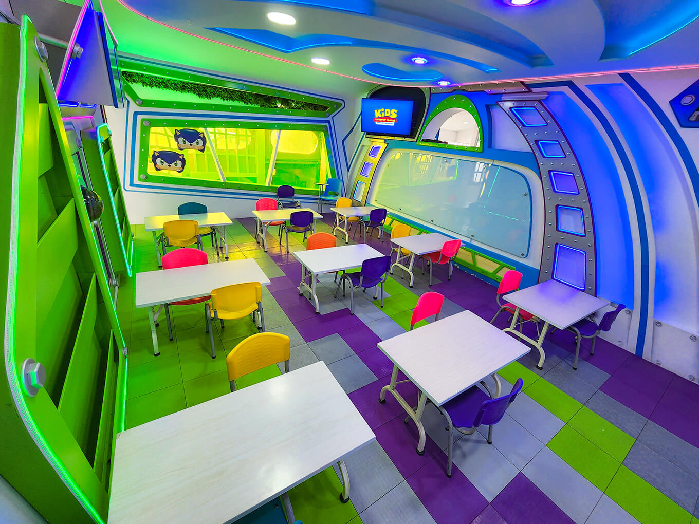 Bilingual Preschool Kids Country House (Bogotá) - instalaciones - 13