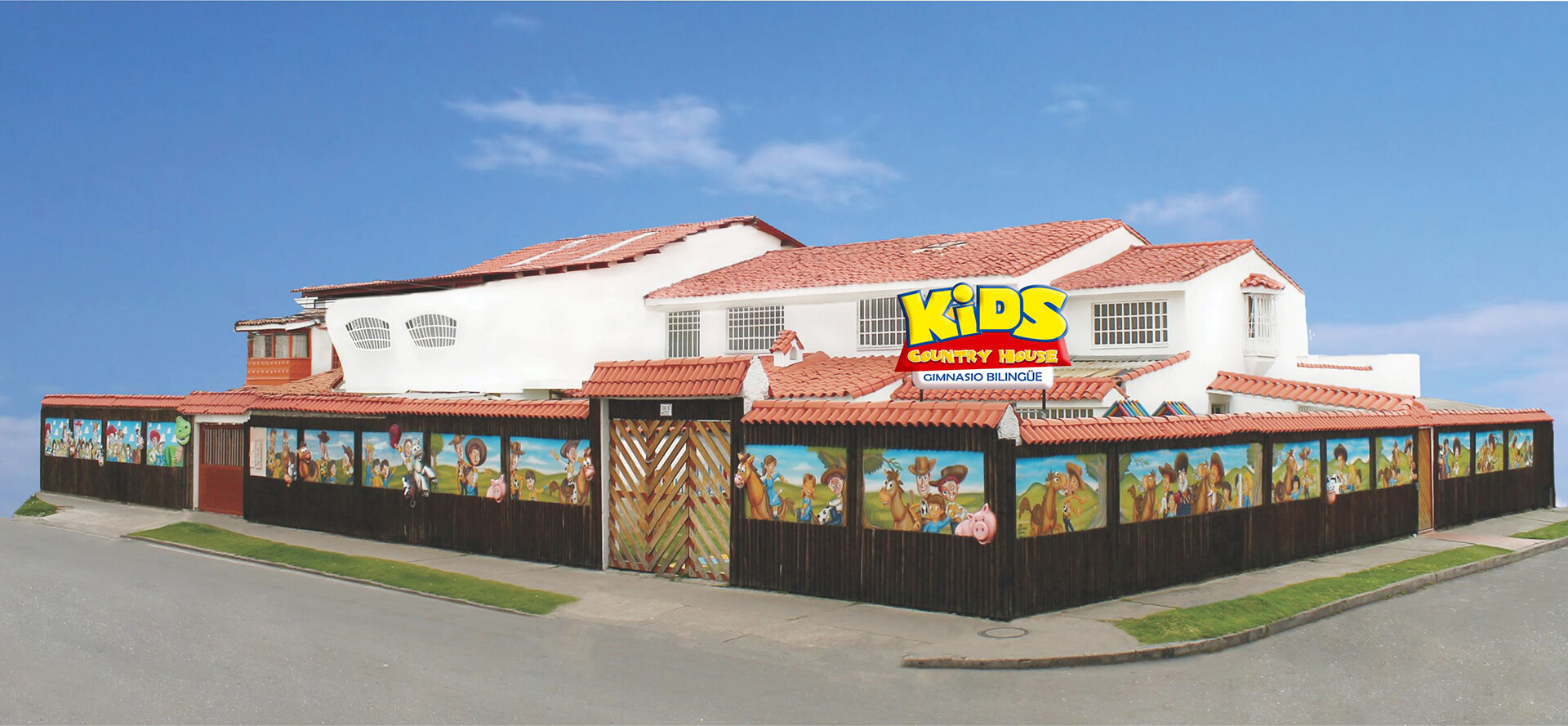 Bilingual Preschool Kids Country House (Bogotá) - instalaciones - 1